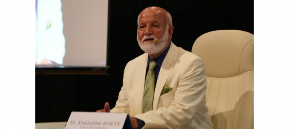 DR. ABDULCABBAR BORAN AÇIKLADI: “KUR’ÂN-I KERİM İNSANIN HAYAT KİTABIDIR” - GÜNDEM - İnternetin Ajansı