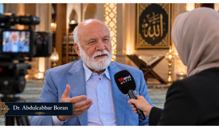 Dr. Abdulcabbar Boran: “Şiddetin Temelinde Nefs Var” - GÜNDEM - İnternetin Ajansı