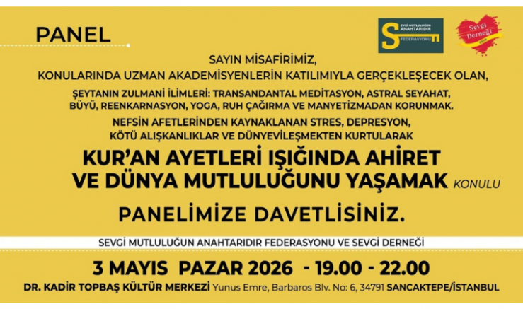 Dr. Abdulcabbar Boran:“Gerçek Mutluluk Kur’ân’ın Rehberliğinde Mümkündür” - GÜNDEM - İnternetin Ajansı