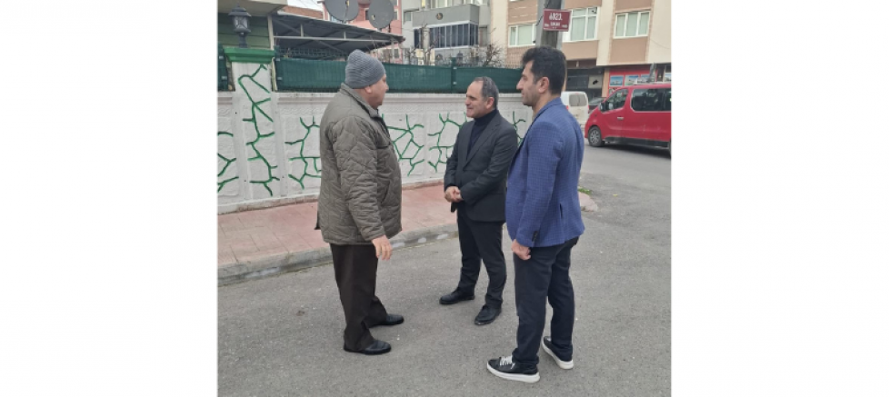 Ecevit Keleş: “Kırmızı Masa ile Erenler’de halkın sesini doğrudan dinliyoruz” - GÜNDEM - İnternetin Ajansı