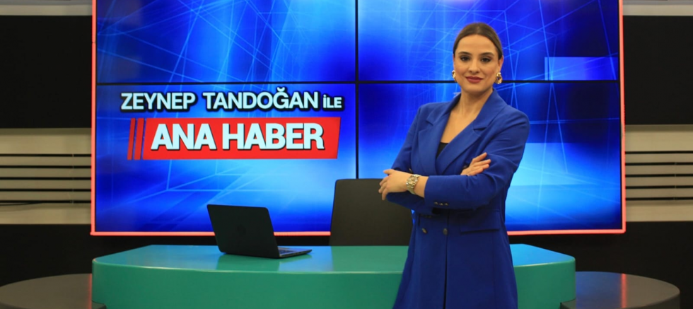 Ekranların Yıldızı Zeynep Tandoğan, Ana Haberle Geri Döndü! - GÜNDEM - İnternetin Ajansı