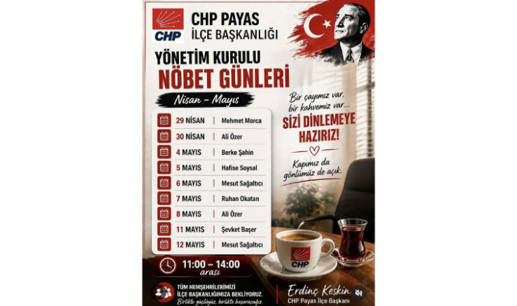 Erdinç Keskin’den Payaslılara Açık Davet: “Kapımız da Gönlümüz de Açık” - GÜNDEM - İnternetin Ajansı