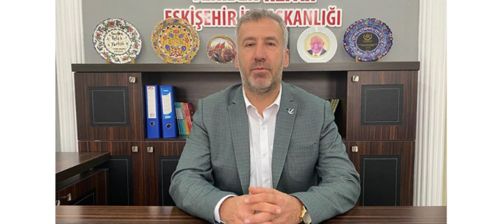 Eskişehir İl Başkanı Faruk Güler: Dünya Yeni Bir Küresel Savaşın Eşiğinde - GÜNDEM - İnternetin Ajansı
