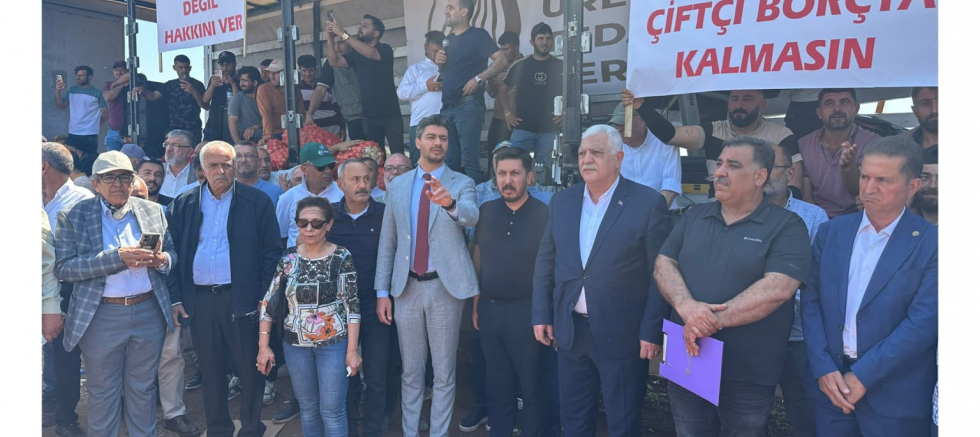 Fadıl Koçak: “ÇİFTÇİMİZ KAZANACAK Kİ TÜRKİYE DOYACAK” - GÜNDEM - İnternetin Ajansı