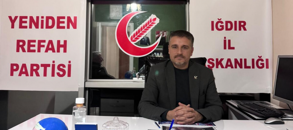 Fırat Akkuş: Bizim Meselemiz Kişiler Değil Iğdır’ın Ve Iğdırlının Hakkıdır - GÜNDEM - İnternetin Ajansı