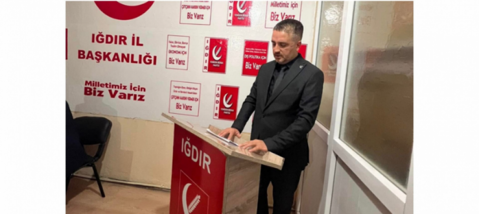 Fırat Akkuş: “Gazzeli Mazlumların Üzerine Bomba Yağdıranlar, Bu Ülkenin Vatandaşı Olamaz” - GÜNDEM - İnternetin Ajansı