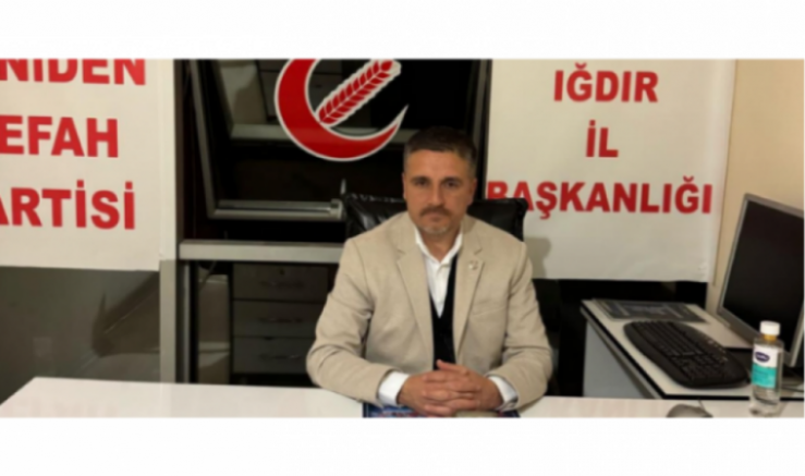 Fırat Akkuş: Ramazan Bayramı Kardeşlik ve Paylaşmanın En Güzel Günleridir - GÜNDEM - İnternetin Ajansı