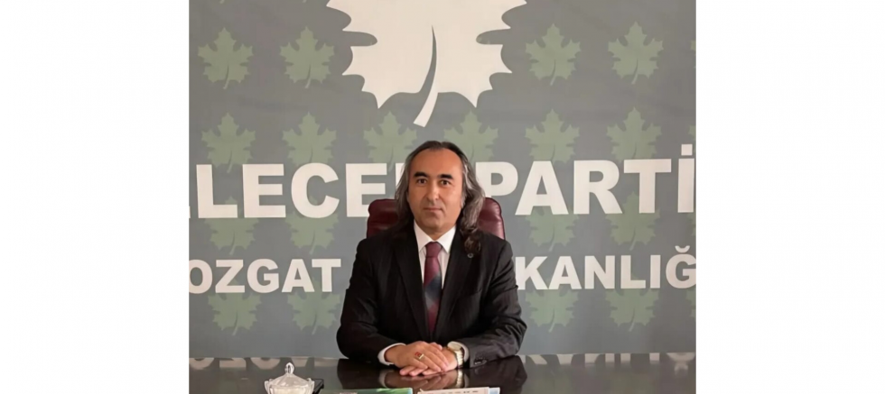 Gelecek Partisi Yozgat İl Başkanı Ömer Aydoğmuş’tan Davutoğlu Ailesine Taziye Mesajı - GÜNDEM - İnternetin Ajansı