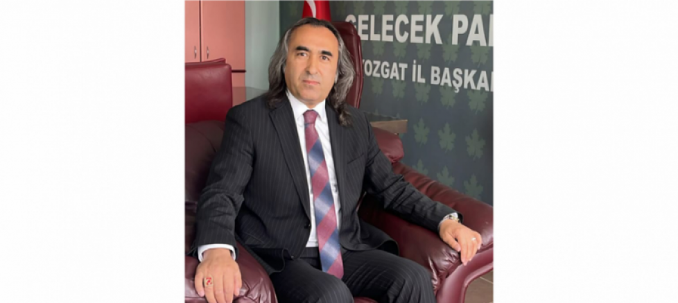 GELECEK PARTİSİ YOZGAT İL BAŞKANI ÖMER AYDOĞMUŞ’TAN “KAAN” MESAJI - GÜNDEM - İnternetin Ajansı