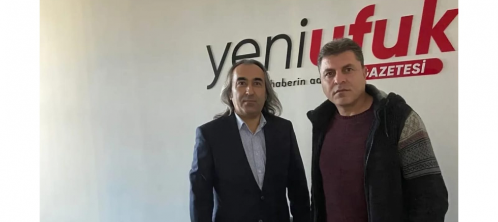 Gelecek Partisi Yozgat İl Başkanı Ömer Aydoğmuş’tan Yeni Ufuk Gazetesi’ne Ziyaret - GÜNDEM - İnternetin Ajansı