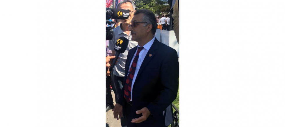 Güçlü Türkiye Partisi Genel Başkanı Muharrem Gözkaya’dan Taziye Mesajı - GÜNDEM - İnternetin Ajansı