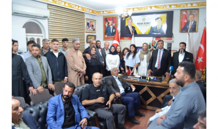 Halil Aslan: Milletimizin Sesine Kulak Vermek İçin Sahada Olmaya Devam Edeceğiz - GÜNDEM - İnternetin Ajansı