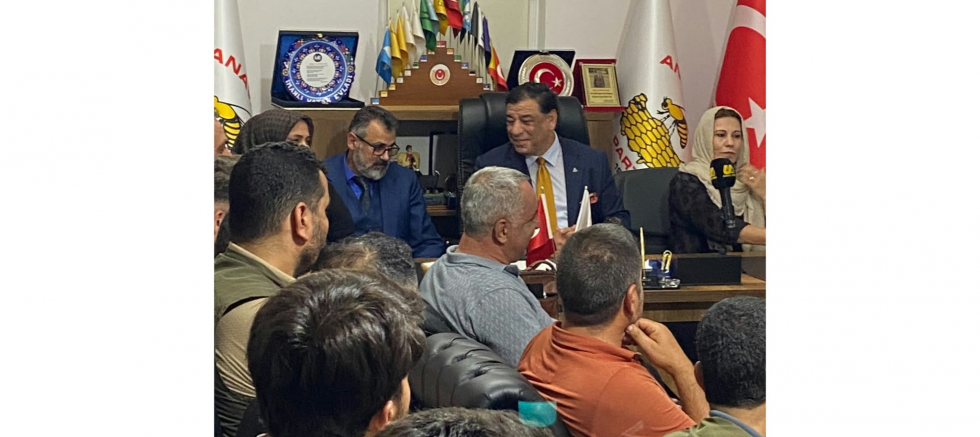 Halil Aslan: Ortak Akıl Ve Kararlılıkla Yolumuza Devam Ediyoruz - GÜNDEM - İnternetin Ajansı