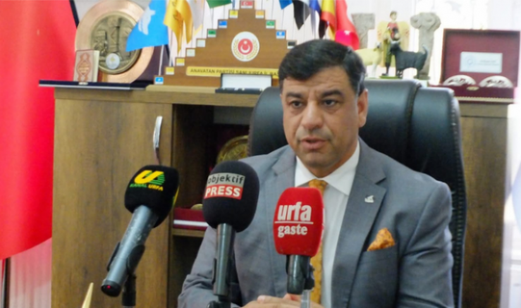 Halil Aslan: Şanlıurfa PTT Sahipsiz Bırakılamaz - GÜNDEM - İnternetin Ajansı