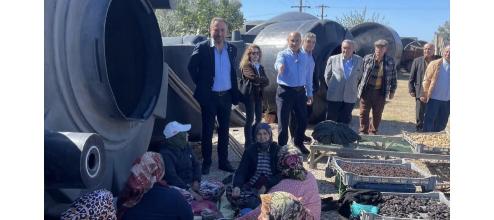 Hasan Fehmi Yörük: Havran’ın Sesini Sahadan Çalışmalarımıza Taşıyacağız - GÜNDEM - İnternetin Ajansı