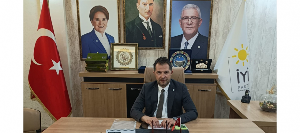 İYİ Parti Sivas İl Başkanı Volkan Karasu: Asgari Ücret Belirlenirken Vatandaşın Geçim Mücadelesi Göz Ardı Edilmemeli - GÜNDEM - İnternetin Ajansı