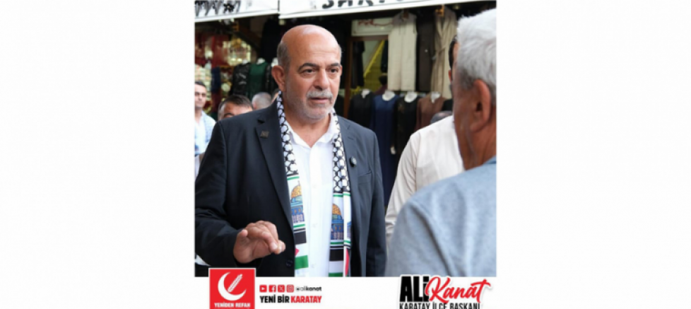 Karatay İlçe Başkanı Ali Kanat: “Belediye başkanlığı cesaret ister, zorlukta bayrak atan değil, üreten olacağız” - GÜNDEM - İnternetin Ajansı