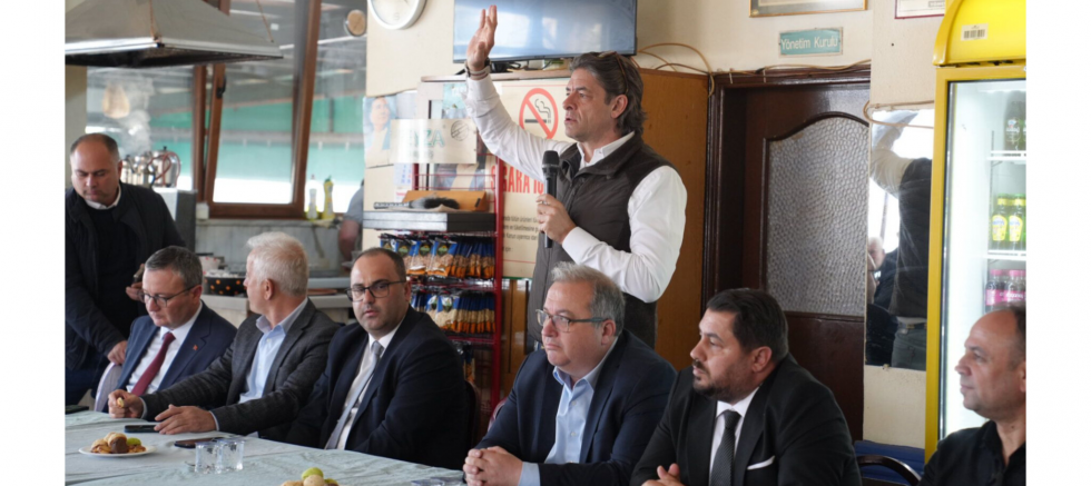 Levent Gürbüz: Biga’da Üreticilerimizin Sorunlarını Yerinde Dinledik Çözüm İçin Ortak Akılla Hareket Edeceğiz - GÜNDEM - İnternetin Ajansı