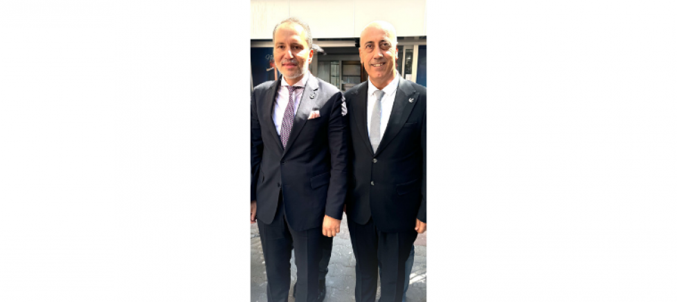 MAHMUT ÖZER: “KALKINMA, SADECE BETONLA DEĞİL ADALETLE, AHLAKLA VE ÜRETİMLE OLUR” - GÜNDEM - İnternetin Ajansı