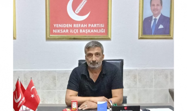 Niksar İlçe Başkanı Mehmet Özkan: Millet değişim istiyor - GÜNDEM - İnternetin Ajansı
