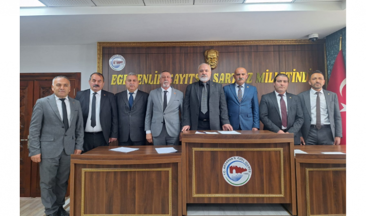 Recai Özalp: İl Genel Meclisi Başkanlığı’nda Halkın İradesi Esas Alınmalıdır - GÜNDEM - İnternetin Ajansı