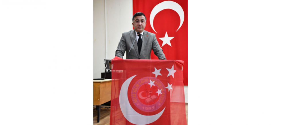 Saadet Partili Ramazan Öksüz: “Gerçek gündemimiz milli güvenlik ve ahlak olmalı” - GÜNDEM - İnternetin Ajansı