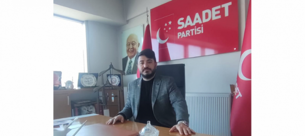 Saadet Partisi Erzurum İl Başkanı Yusuf Kolikısa: “10 Kasım, Milletimizin Ortak Hafızasında Yer Etmiş Bir Gündür” - GÜNDEM - İnternetin Ajansı