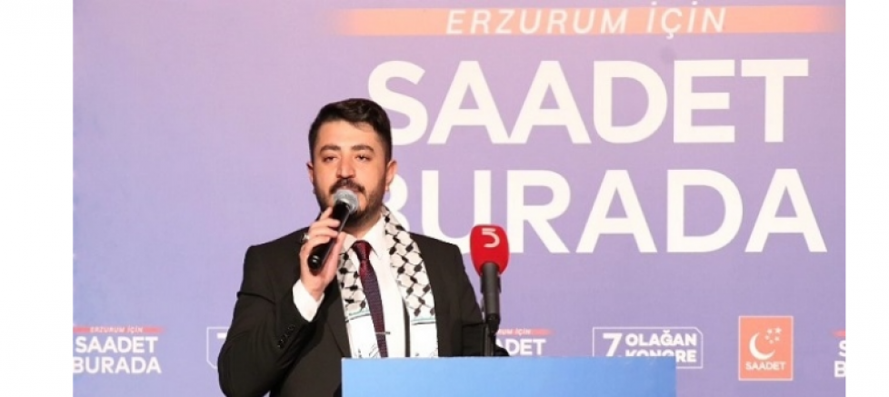 SAADET PARTİSİ ERZURUM İL BAŞKANI YUSUF KOLIKISA: “AFETLERDEN DERS ALINMIYORSA, TEHLİKE DEVAM EDİYOR DEMEKTİR” - GÜNDEM - İnternetin Ajansı