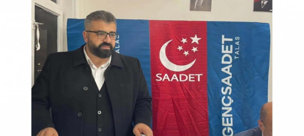 Saadet Partisi Talas İlçe Başkanı Ahmet Karagöz’den 3 Aralık Dünya Engelliler Günü Mesajı - GÜNDEM - İnternetin Ajansı