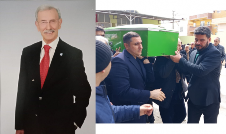 ŞANLIURFA’DA VEFA ÖRNEĞİ: İL BAŞKANI KARADAĞ, PARTİ EMEKTARININ TABUTUNU OMUZLADI - GÜNDEM - İnternetin Ajansı
