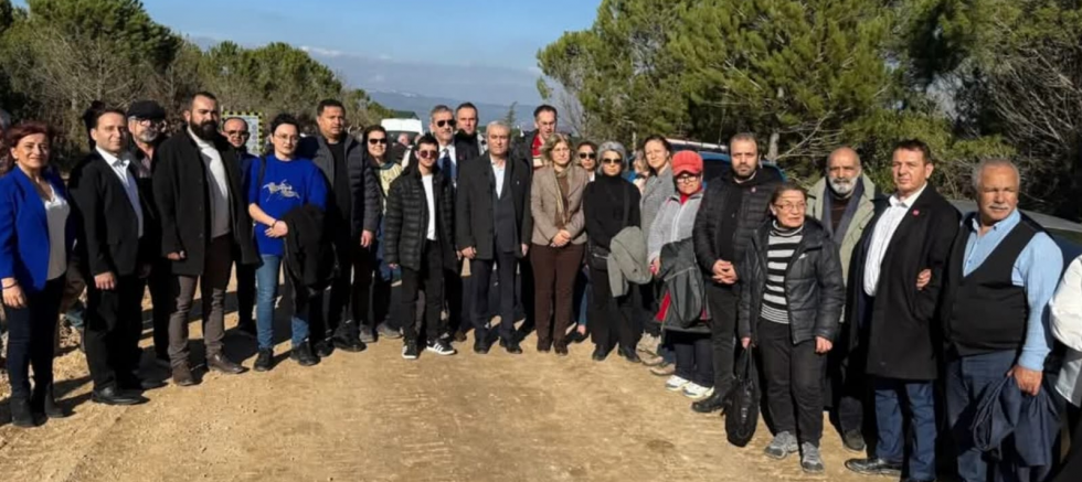 Sarıalan’da Madencilik Sömürüsüne Tepki - GÜNDEM - İnternetin Ajansı