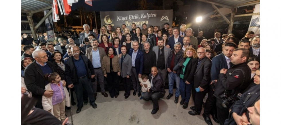 Semih Palamut: “Ramazan’ın Bereketini Hemşehrilerimizle Aynı Sofrada Paylaştık” - GÜNDEM - İnternetin Ajansı