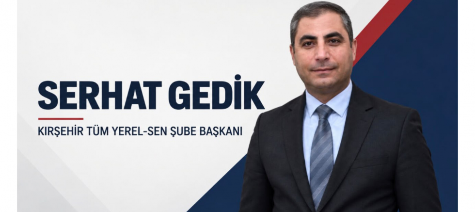 Serhat Gedik: Personel Alımlarında Liyakat Esas Olmalı - GÜNDEM - İnternetin Ajansı