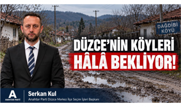 SERKAN KUL: “DÜZCE’NİN KÖYLERİ HÂLÂ TEMEL HİZMET BEKLİYOR” - GÜNDEM - İnternetin Ajansı