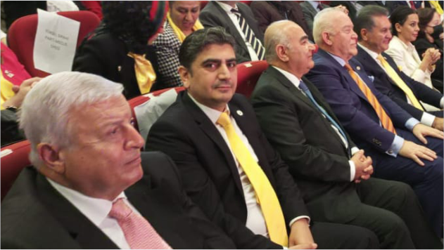 TDP'Lİ AKGÜN:DEĞİŞİM DEYİNCE HALK BİZİ GÖSTERİYOR BİZE GÜVENİYOR!