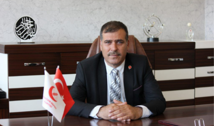 Yeniden Refah Partili Hikmet Kaplan: Türkiye Güçlü Demokrasi ve Bağımsız Ekonomiyle Yol Almalı - GÜNDEM - İnternetin Ajansı