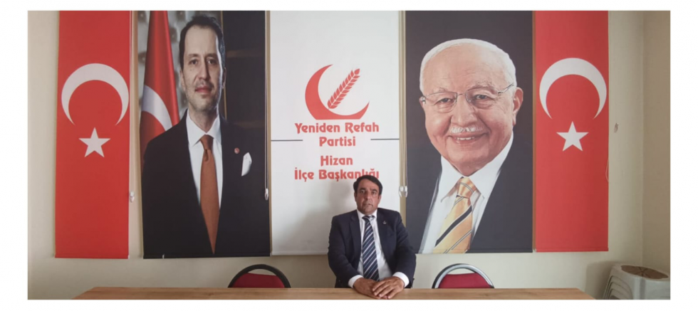 Yeniden Refah Partisi Bitlis Hizan İlçe Başkanı Yafes Alca’dan Miraç Kandili Mesajı - GÜNDEM - İnternetin Ajansı
