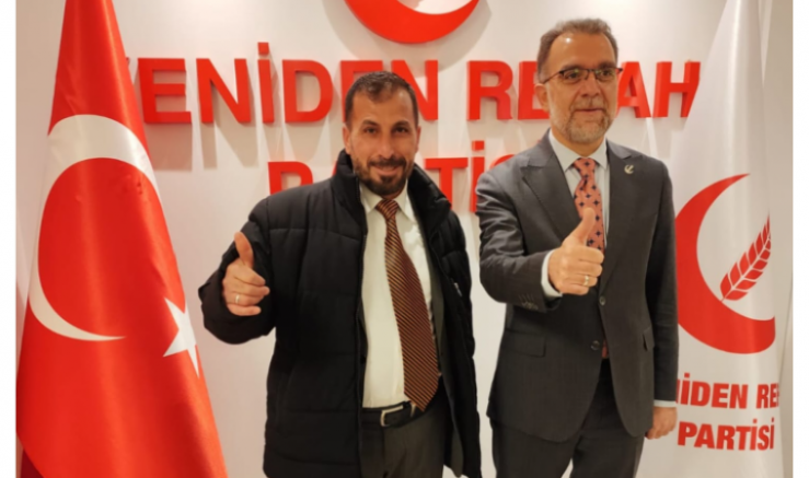 Yeniden Refah Partisi Midyat İlçe Başkanı Bünyamin Demirhan’dan 12 Mart Mesajı - GÜNDEM - İnternetin Ajansı