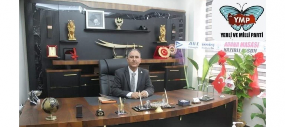 Yerli ve Milli Parti Adana İl Başkanı Yusuf Arslan’dan 21 Ekim Dünya Gazeteciler Günü Mesajı - GÜNDEM - İnternetin Ajansı