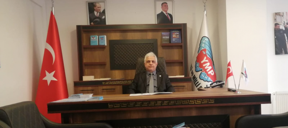 YERLİ VE MİLLİ PARTİ ELAZIĞ İL BAŞKANI İSMAİL HAKKI ÇEVİK’TEN GENÇLİK VE MİLLİ KİMLİK MESAJI - GÜNDEM - İnternetin Ajansı