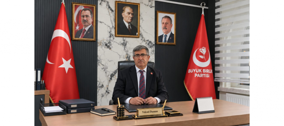 Yüksel Duman: “Malatya’yı Yeniden İnşa Ederken Gençlerimizin Geleceğini De İnşa Etmeliyiz” - GÜNDEM - İnternetin Ajansı