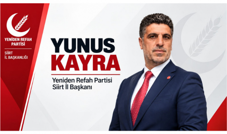 Yunus Kayra: Siirt’te Muhtarlık, Mahallelerin İhtiyaçlarını Görünür Kılıyor - GÜNDEM - İnternetin Ajansı