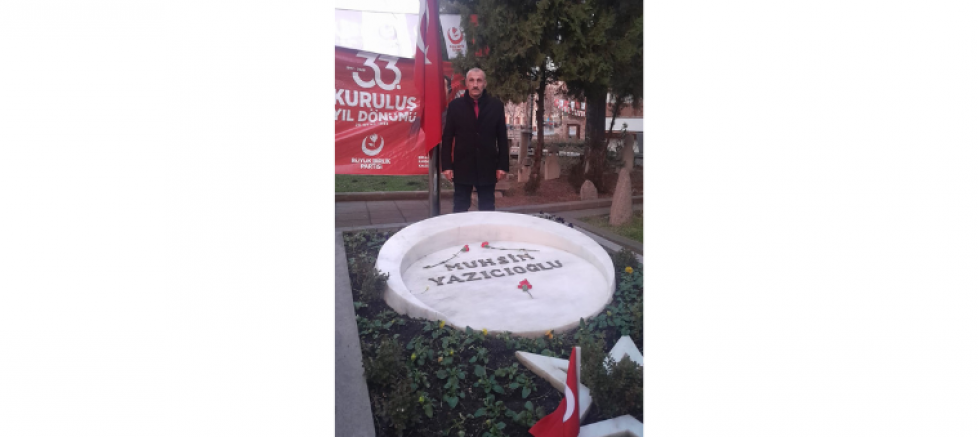 Zafer Alkan: “Şehit Liderimizi Kabri Başında Andık” - GÜNDEM - İnternetin Ajansı