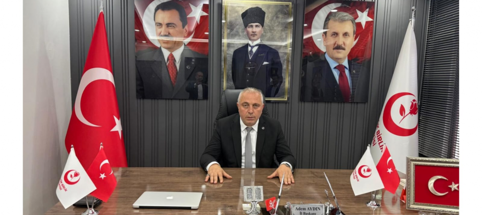 Trabzon İl Başkanı Adem Aydın: “Bu kongre bir bayrak yarışı, kazanan Trabzon olacak” - GÜNDEM - İnternetin Ajansı