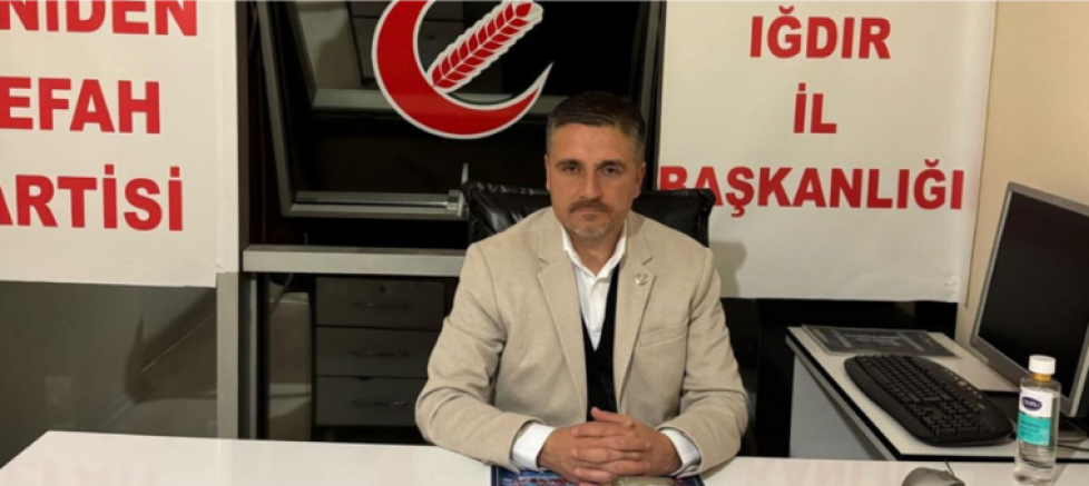 Yeniden Refah Partili Başkan Fırat Akkuş: “Epstein belgelerindeki Türkiye iddiaları derhal soruşturulmalıdır” - GÜNDEM - İnternetin Ajansı