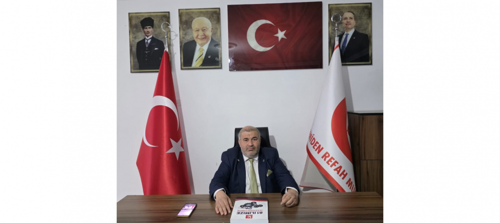 Yeniden Refah Partisi Dalaman İlçe Başkanı Adnan Aydın’dan Ramazan Bayramı Mesajı - GÜNDEM - İnternetin Ajansı