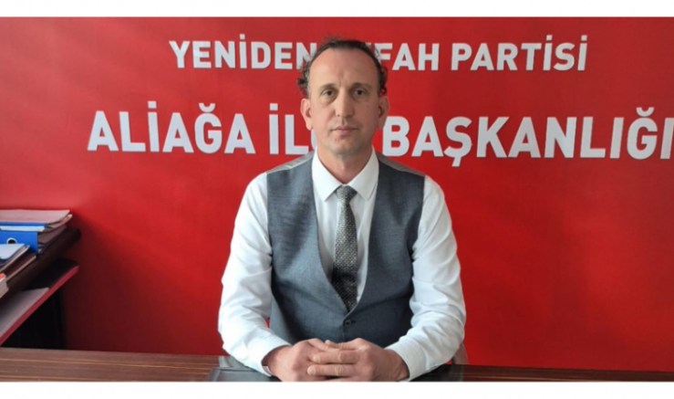 YRP Aliağa İlçe Başkanı Hüseyin Eryılmaz: 9 Eylül, Bağımsızlık Ve Vatan Sevgisinin Sembolüdür - GÜNDEM - İnternetin Ajansı